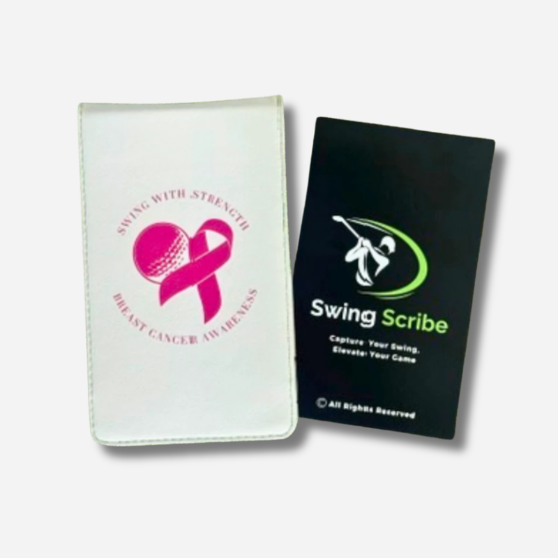 SwingScribe Golf Journal & Leather Cover [Special Edition BCA]