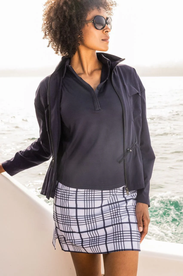 Golftini Cropped Traveler Jacket
