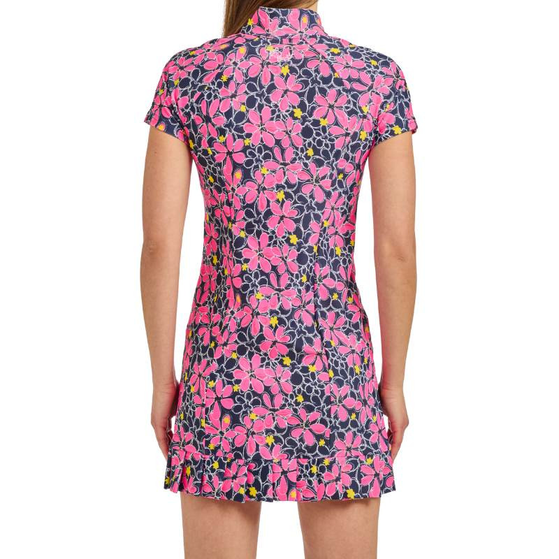 TzuTzu Late Bloomer Penny Short Sleeve Dress