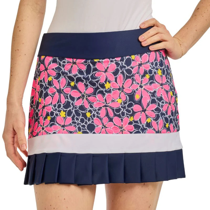 TzuTzu Late Bloomer Darby Pleat Skort TzuTzu Late Bloomer Darby Pleat Skort