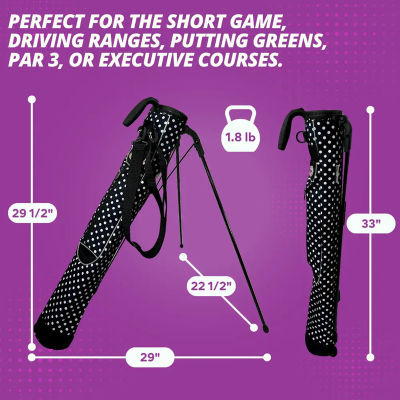 Taboo Golf Sunday Range Stand Bag