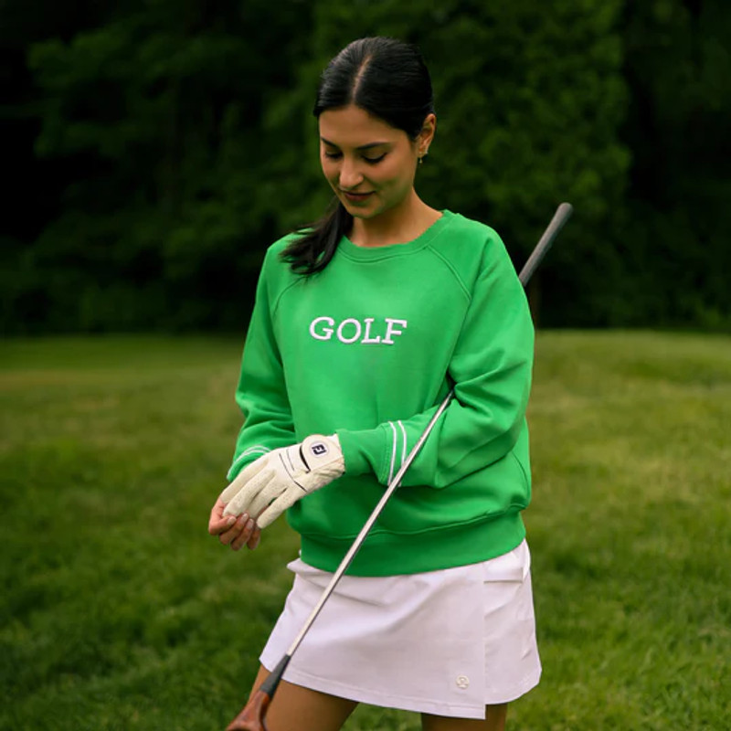 Ame & Lulu Play All Golf Sweatshirt
