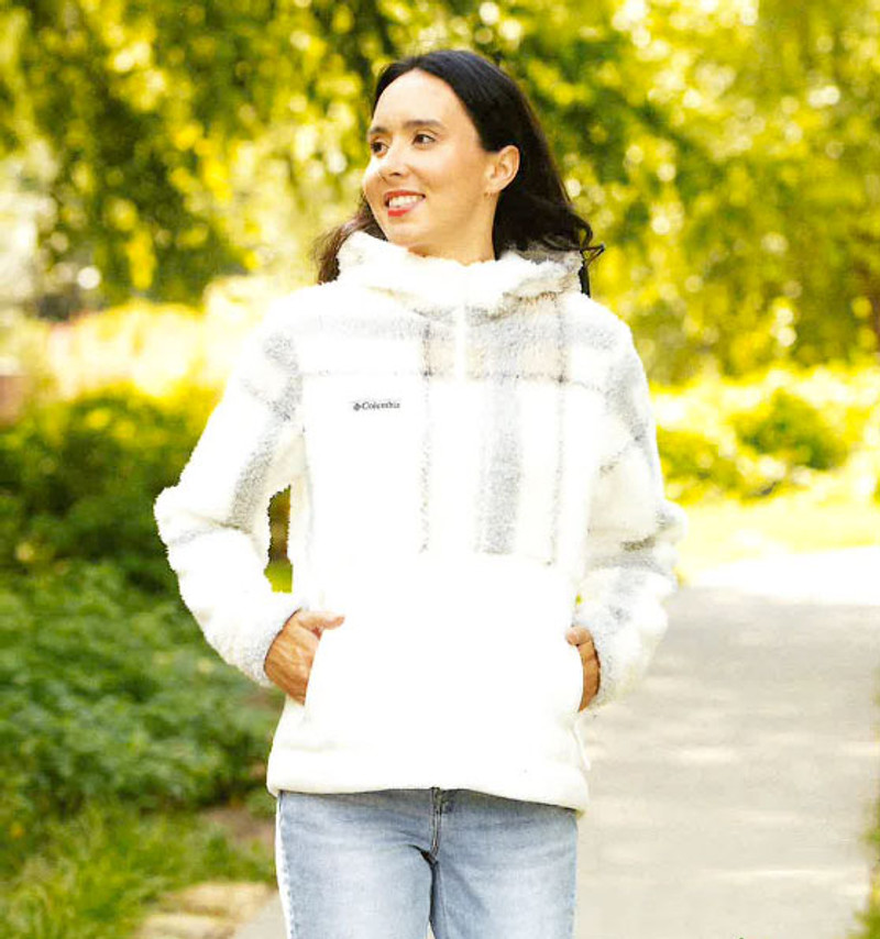 Columbia Winter Sherpa Fleece Full ZipHooded Jacket