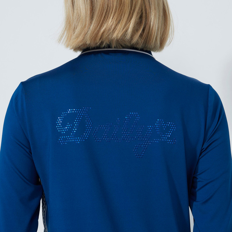 Daily Sports Stud Bering Sea Long Sleeve Polo