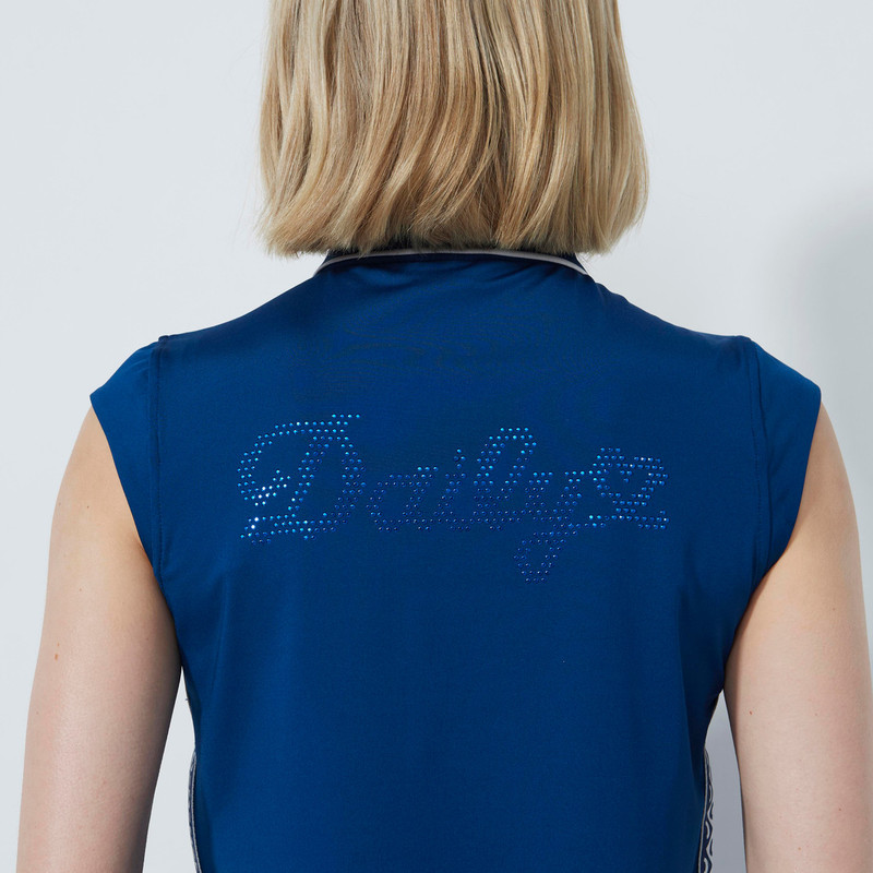 Daily Sports Stud Bering Sea Sleeveless Polo