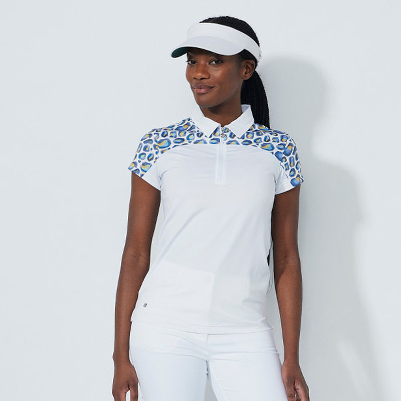 Daily Sports Water Leo Cap Sleeve Polo