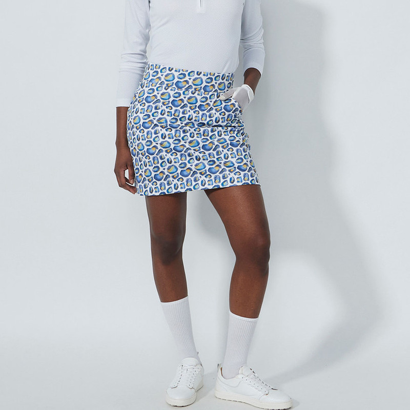 Daily Sports Water Leo Print Skort