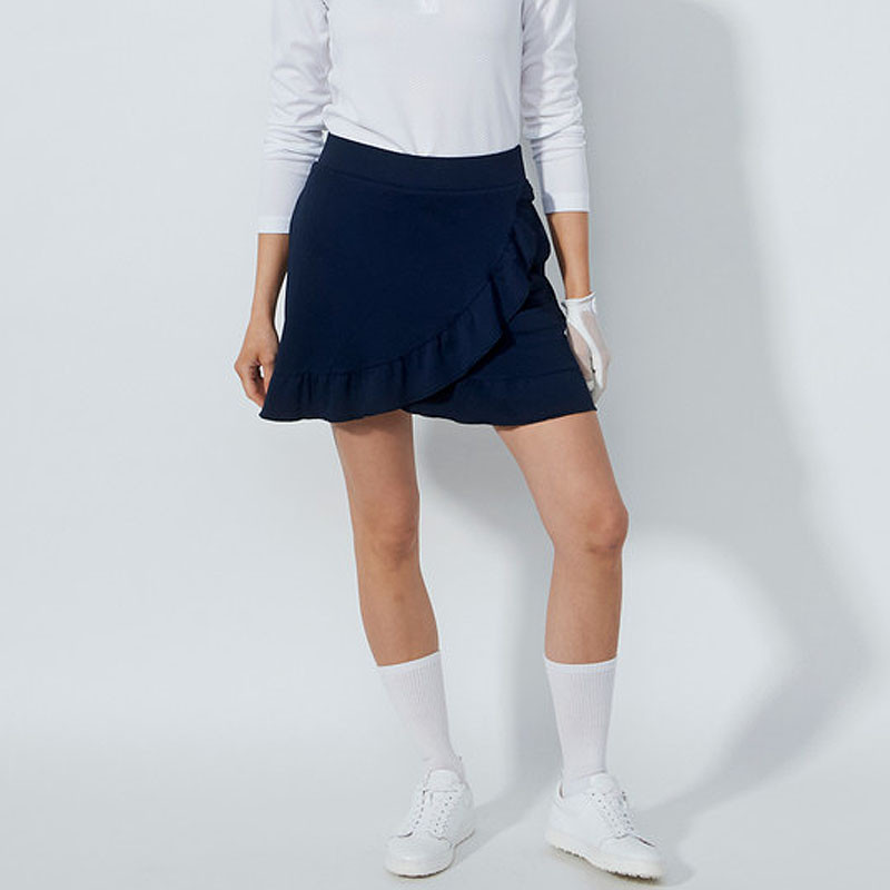 Daily Sports Frill Dark Navy 15/17" Skort [F25]