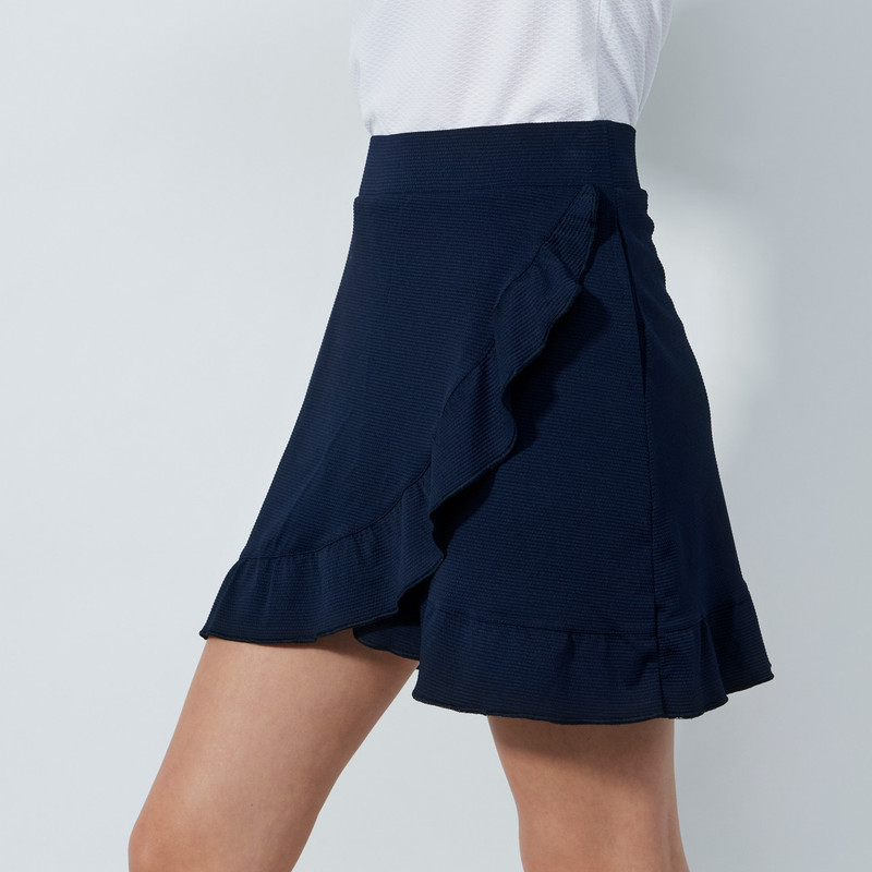Daily Sports Frill Dark Navy 15/17" Skort [F25]