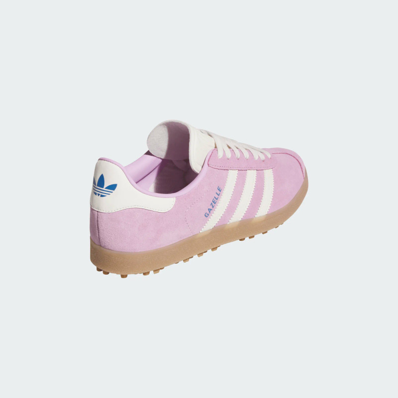 Adidas Gazelle Bliss Lilac Spikeless Golf Shoe 