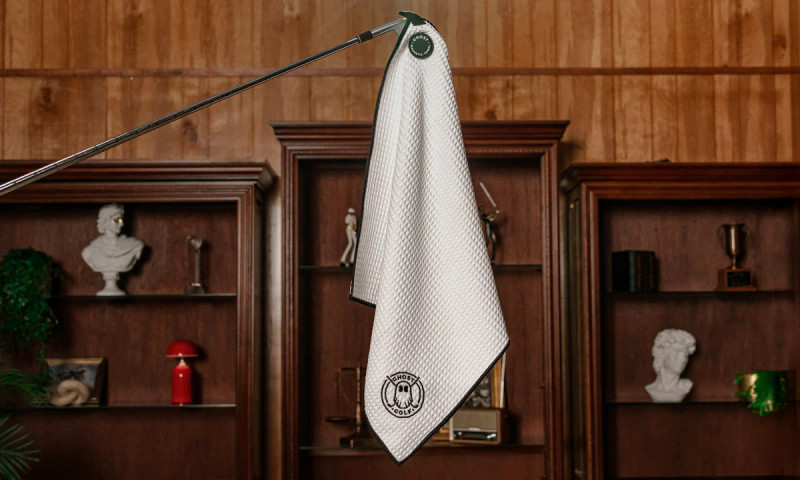 GHOST GOLF Magnetic Greenside Towel GHOST GOLF Magnetic Greenside Towel