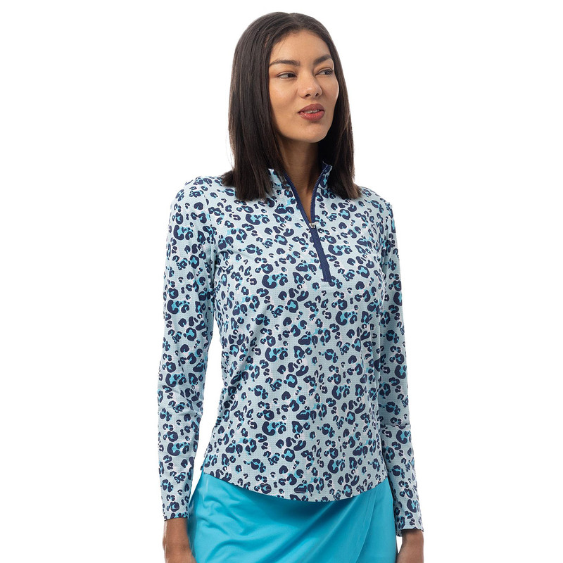 SanSoleil ZooLu SolairCool Long Sleeve Mock