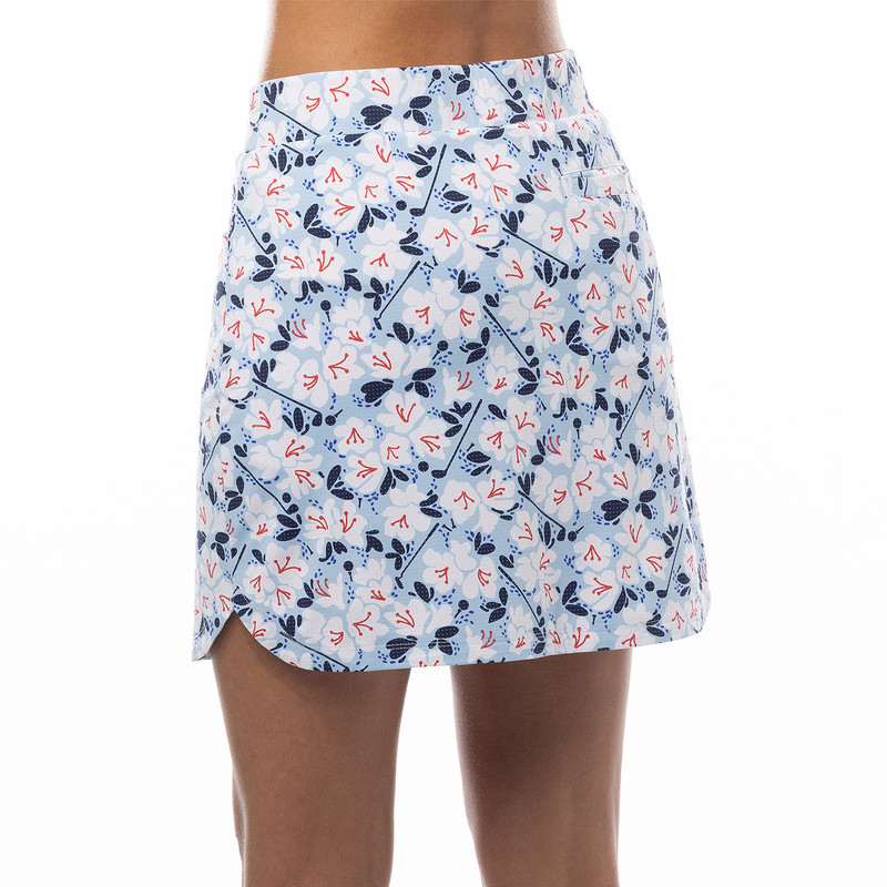 SanSoleil Puttercup SolairCool Golf Skort