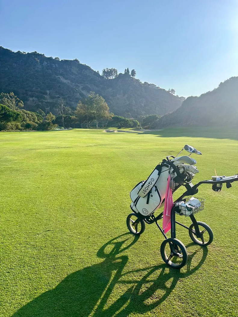 GHOST GOLF Magnetic Greenside & Caddy Towel Bundle GHOST GOLF Magnetic Greenside & Caddy Towel Bundle