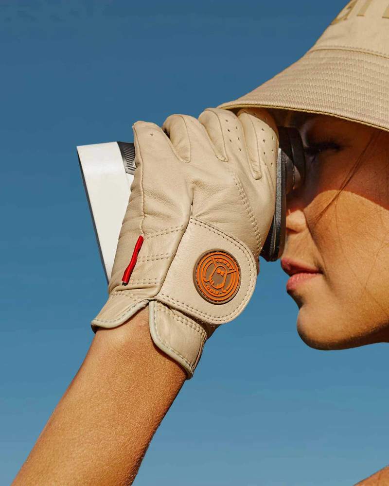 GHOST GOLF Women's Cabretta Leather Golf Glove GHOST GOLF Women's Cabretta Leather Golf Glove