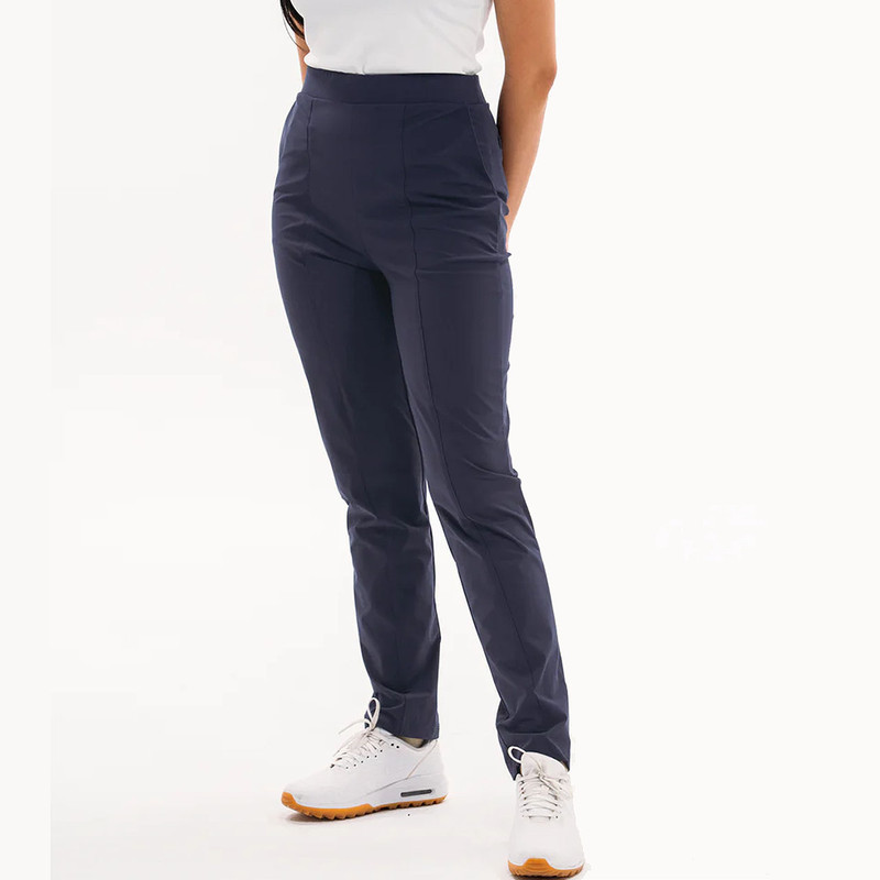 Foray Navy Tapered Ankle Pant