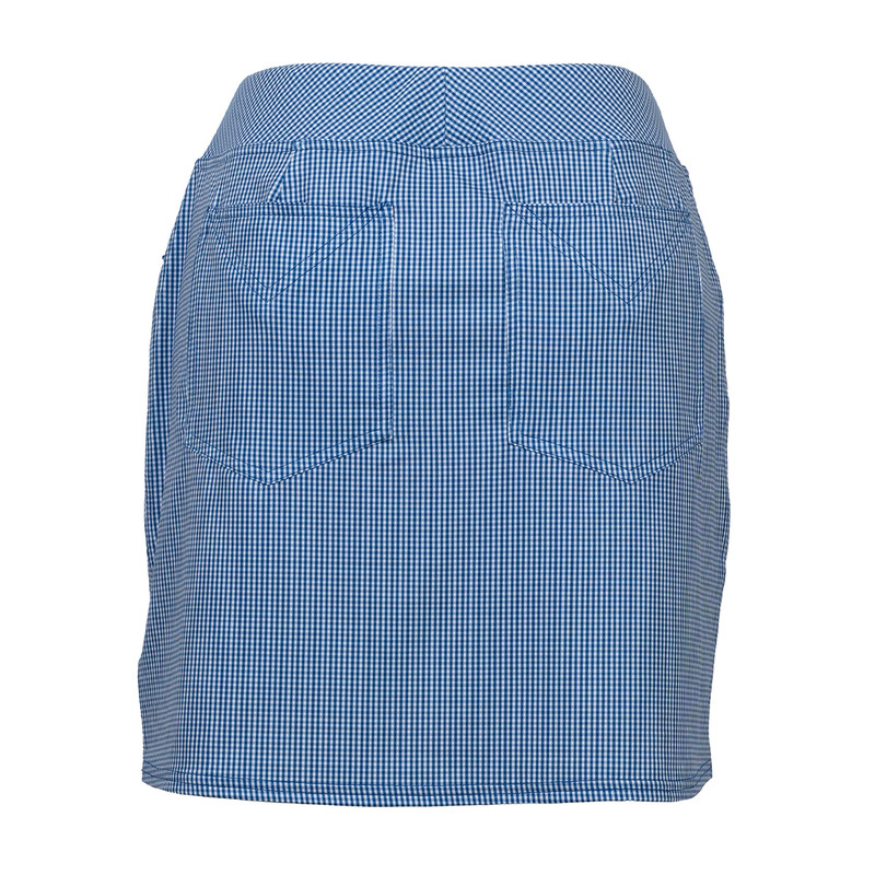 JoFit Limoges Seafarer Check Mina Skort