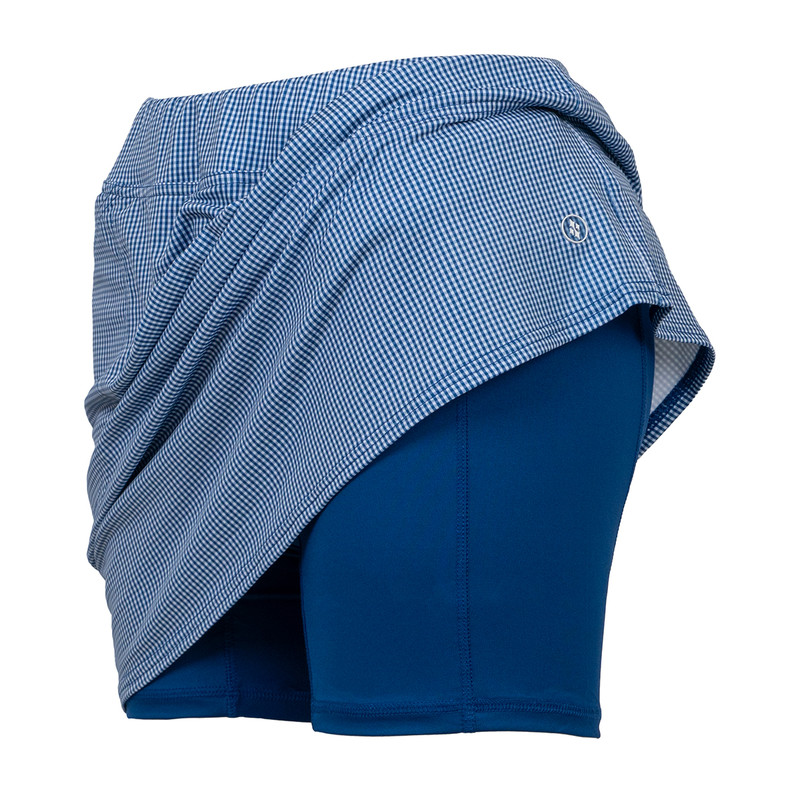 JoFit Limoges Seafarer Check Mina Skort