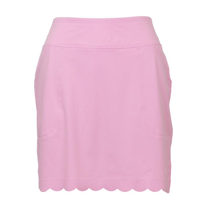 JoFit Bloom Pink Scallop Skort