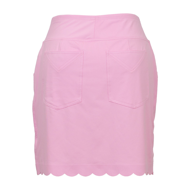 JoFit Bloom Pink Scallop Skort