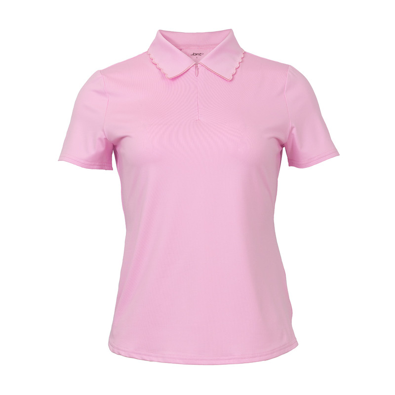 JoFit Blossom Pink Mindy Short Sleeve UV Polo