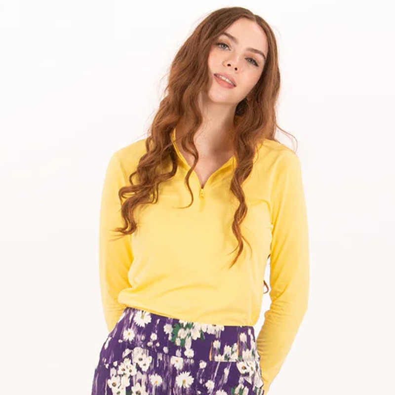 Yellow Solid Sun Shirt