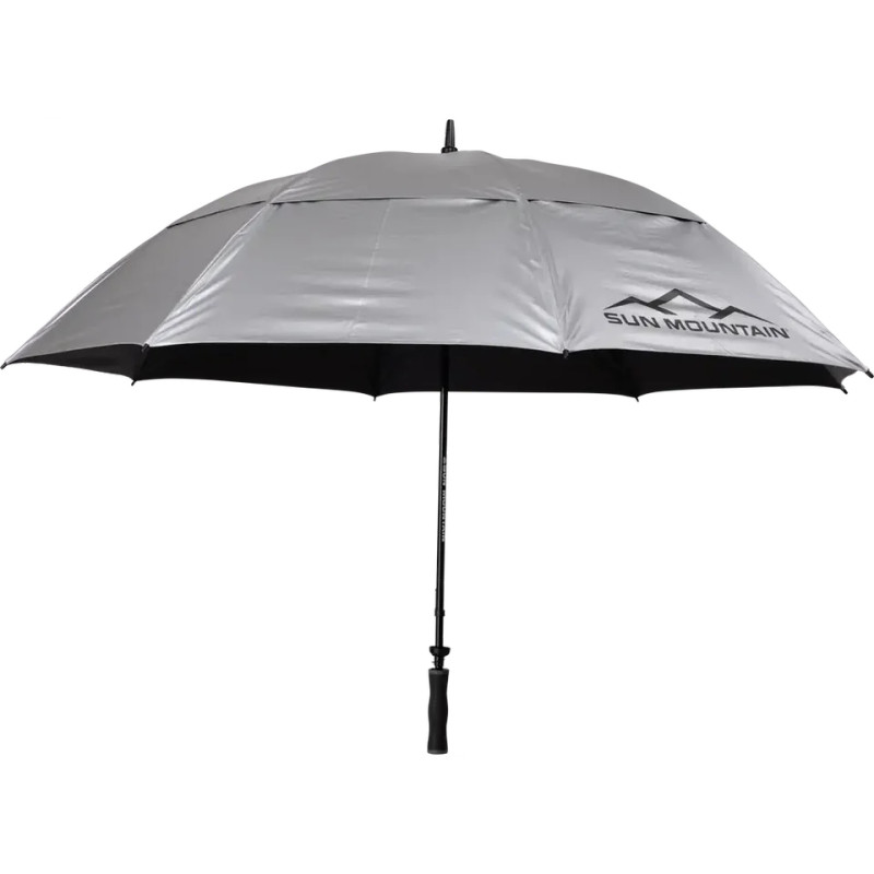 Sun Mountain Manual 68" Silver Series Golf Umbrellas
