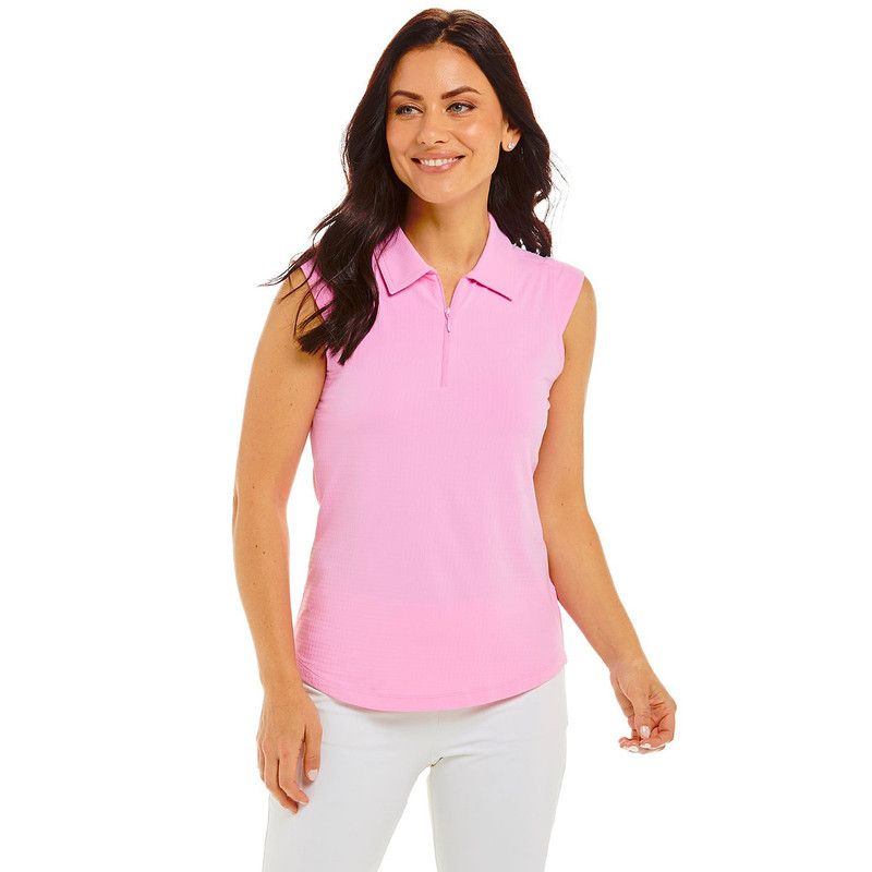 Sleeveless Candy Pink