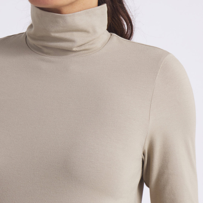 Puma Charlotte Modalon Long Sleeve Roll Neck