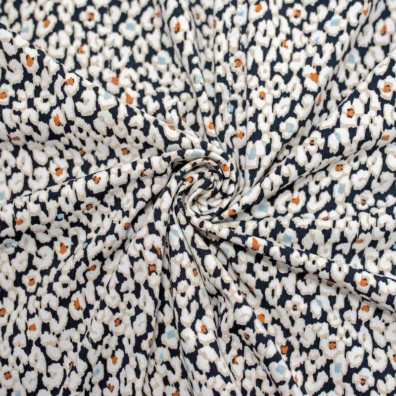 BelynKey Desert Cheetah Hepburn Sleeveless Mock