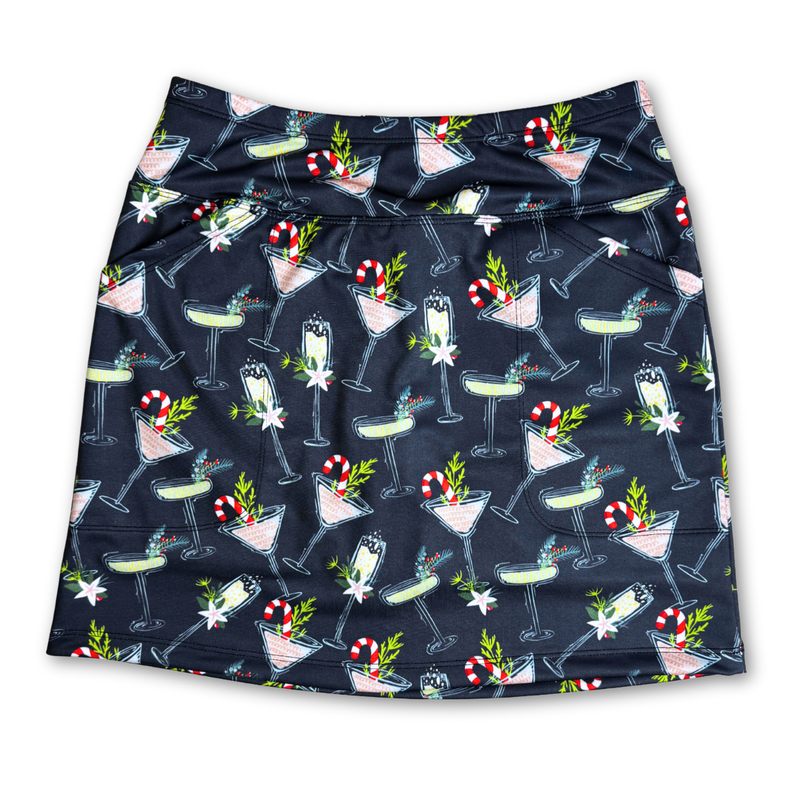 Jingle Juice Holiday Skort