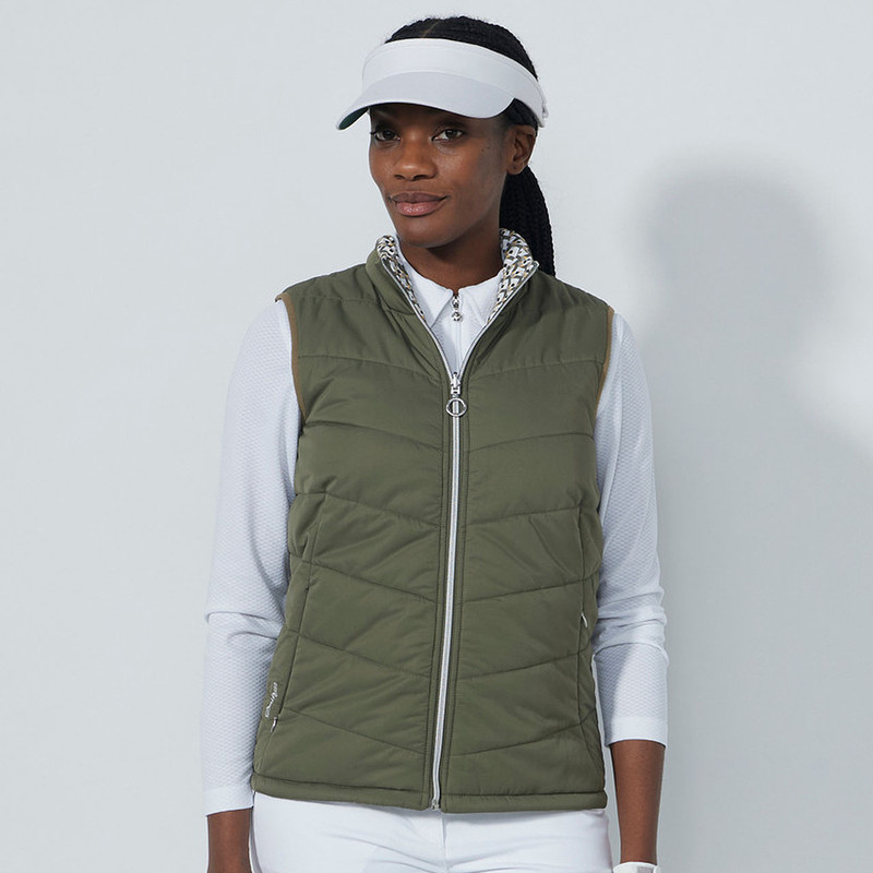 Daily Sports Reversible Kalamata Diamond Geo Padded Vest