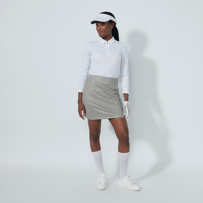 Daily Sports Diamond Geo Printed Air Skort