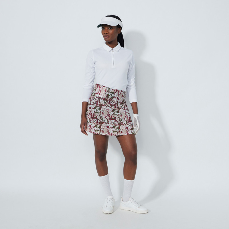 Daily Sports Breeze Swirl Print Short Skort