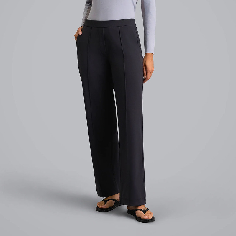 IBKUL Straight Leg Performance Pant