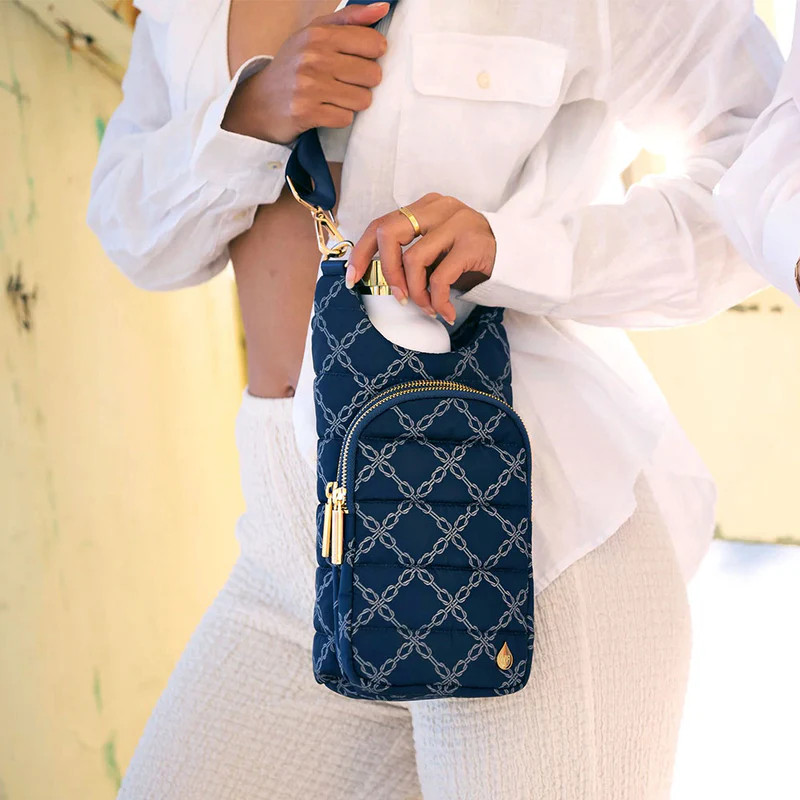 WanderFull Navy Matte HydroBags