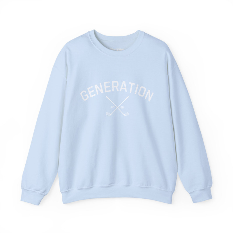Generation X Golf Sweatshirt