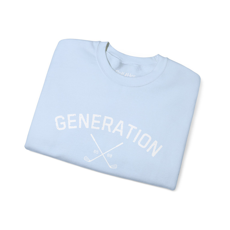 Generation X Golf Sweatshirt
