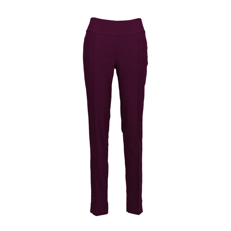 JoFit Slimmer 31' Wine Pant