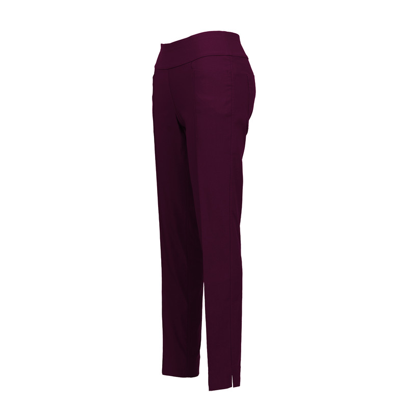 JoFit Slimmer 31' Wine Pant