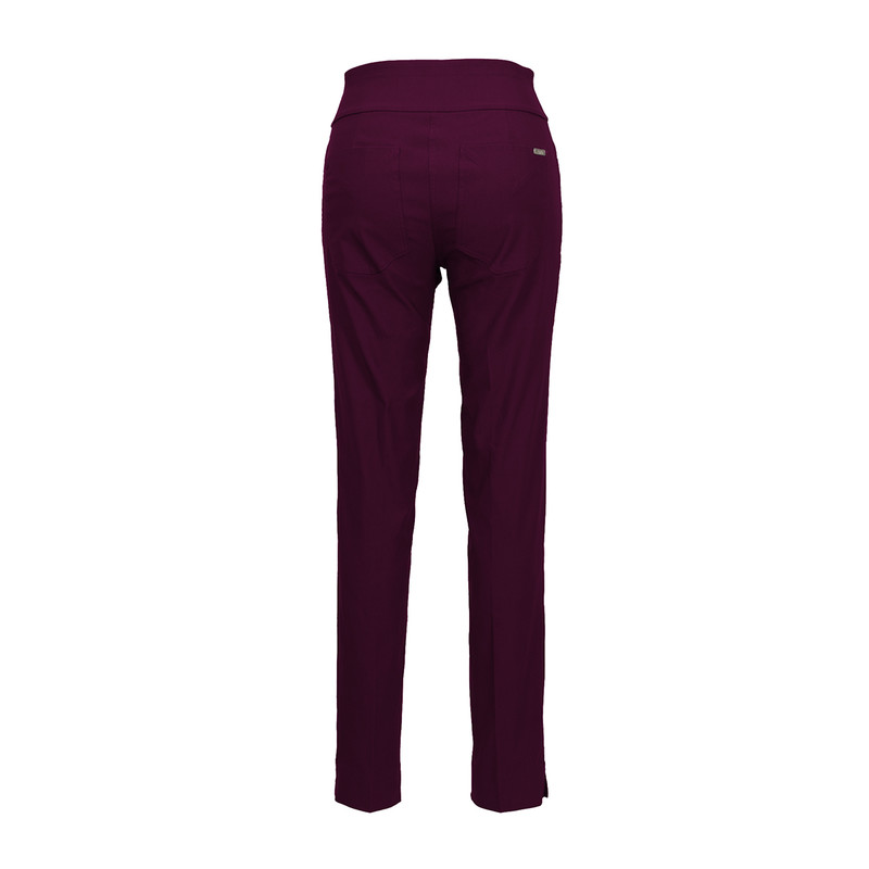 JoFit Slimmer 31' Wine Pant