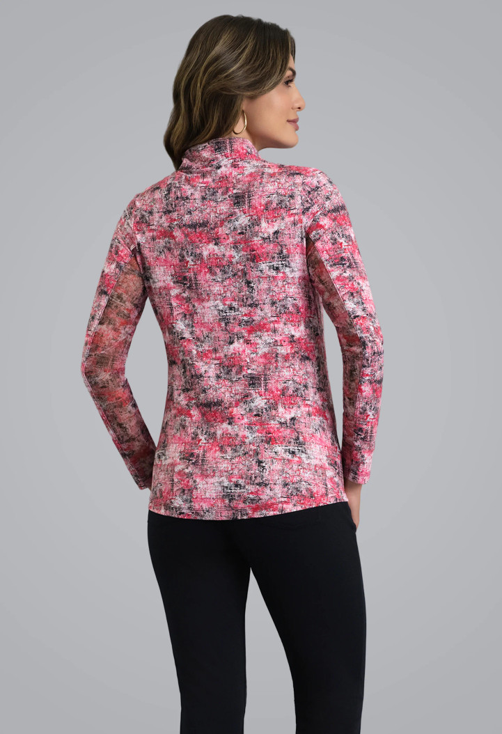 IBKUL Kate Long Sleeve Mock