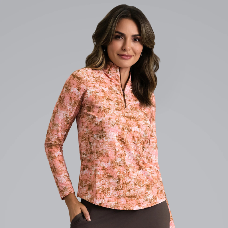 IBKUL Kate Long Sleeve Mock