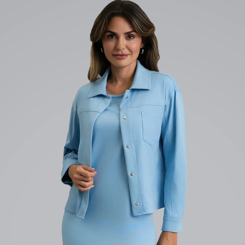 IBKUL IBKomfortable Cropped Jacket