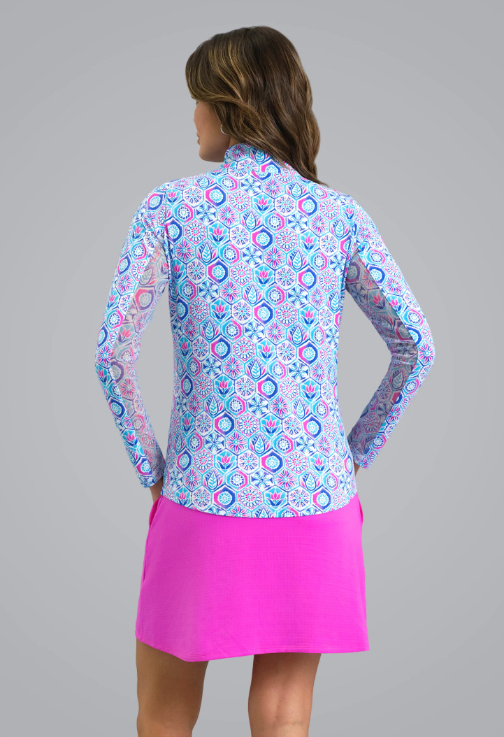 IBKUL Alexis Long Sleeve Mock