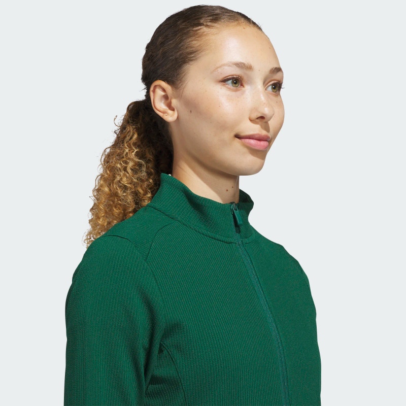 Adidas Performance Textured Full Zip Jacket