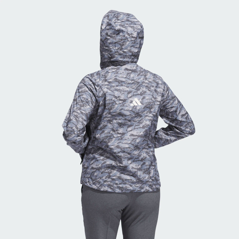 Adidas Tour Climaproof+ Glory Grey Rain Anorak