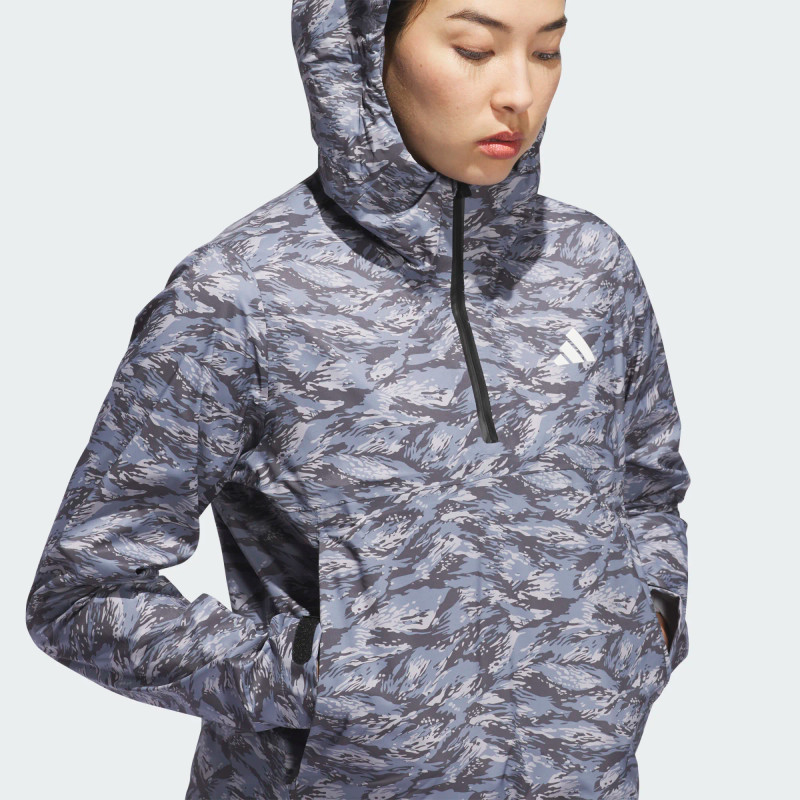 Adidas Tour Climaproof+ Glory Grey Rain Anorak