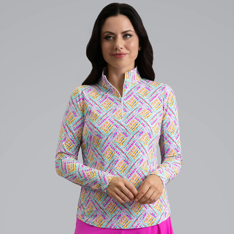 IBKUL Nina Long Sleeve Mock
