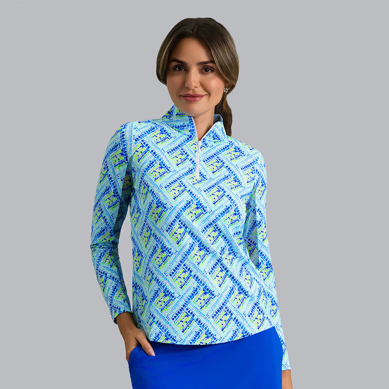 IBKUL Nina Long Sleeve Mock